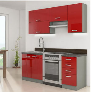 Mobili su Misura Pronti da Montare, Armadietti in Legno per Piccole Cucine, Ideali per Casa e Camere d'Albergo - Product Image 3