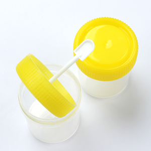YINGMED Einweg-Medizinischer Kunststoff-Stuhlprobenbehälter Steriler Urinbehälter - Product Image 4