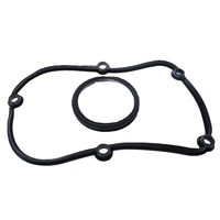 Joint de couvercle de chaîne de distribution compatible avec Audi A4 A5 VW Beetle Tiguan Eos Passat Jetta 06H103483C Kit de transmission