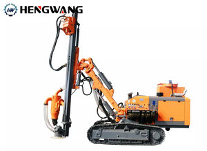 Crawler mounted hydraulic down the hole gold <strong>mining</strong> coal <strong>mining</strong> drilling <strong>rig</strong> - Product Image 2