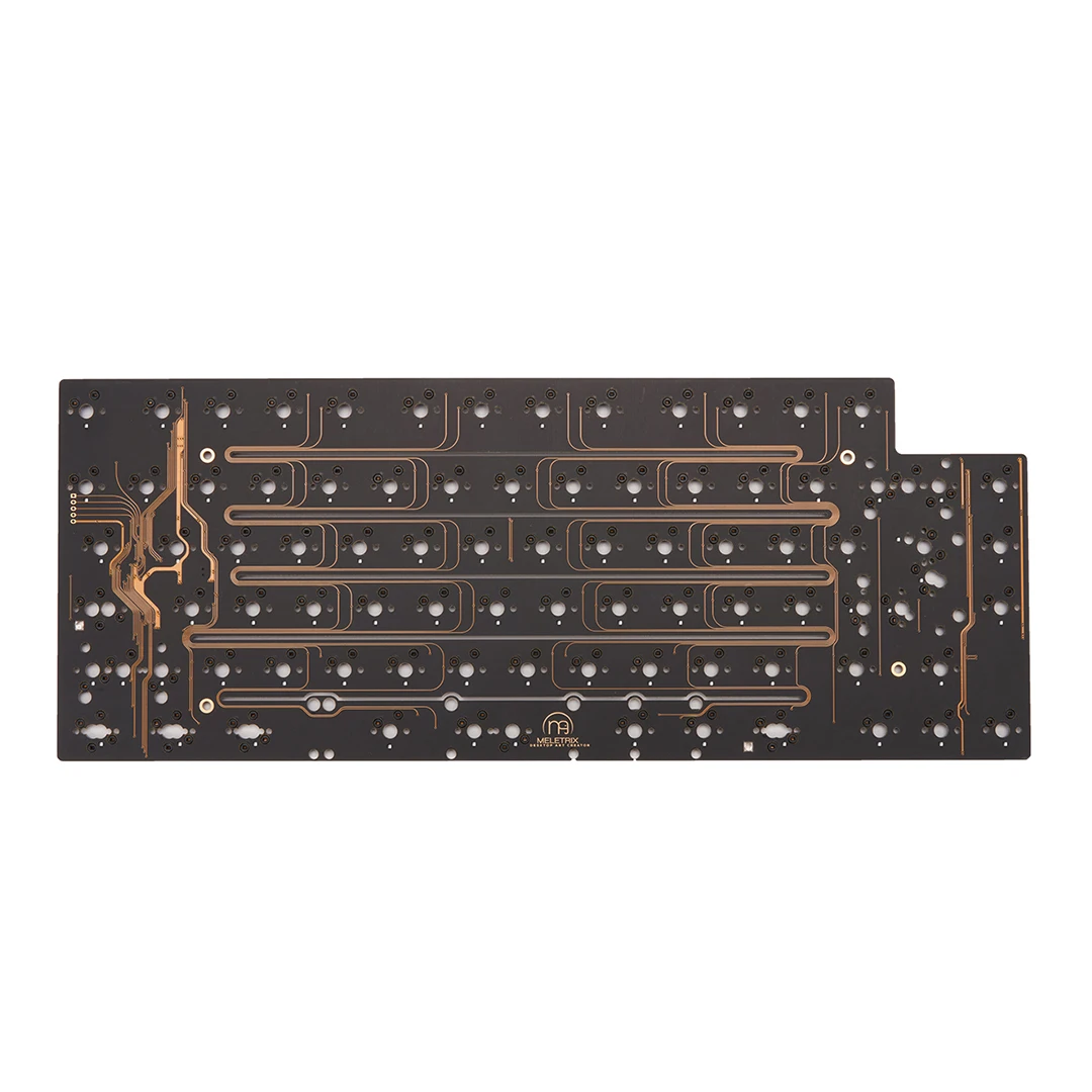 Meletrix ZOOM75 PCB - Tri-Mode Hotswap RGB for Keyboards