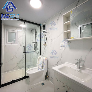 プレハブプレハブ20Ft 30Ft 40Ft拡張可能コンテナハウス2 3 4 5ベッドルーム用モジュラーホームCasaモジュラー - Product Image 5