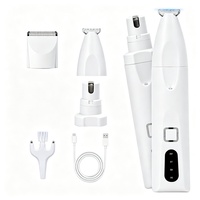 Kit de lime à ongles électrique standard pour animaux de compagnie