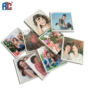 Removable 8X8 11X14 Plastic Picture Photo Frame Home Decor Photo Tiles For Best Gift On Walls