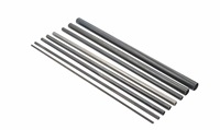 Stock limité – Tube de clôture en acier au carbone non allié galvanisé soudé ERW, résistant aux intempéries, pour encastrer dans le sol agricole