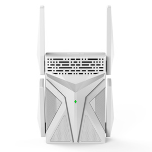 Repetidor WiFi 6 de Doble Banda, Amplificador de Señal WiFi, Potenciador de Red de 3000Mbps para Juegos, Streaming y Red Doméstica, 4 Antenas - Product Image 1