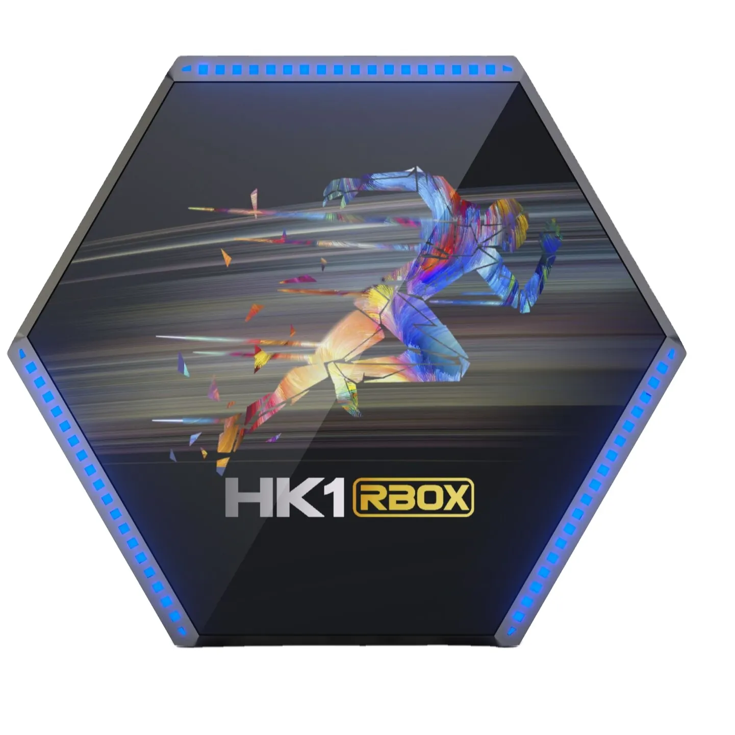 HK1 RBOX R2 RK3566 Tv Box Pintar, Tv Box Android 4Gb 64Gb 11.0 Ghz Wifi 4K H.265 8GB 128GB HK1RBOX Pemutar Media dengan 5Set Boks Atas
