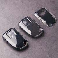 Accessoires intérieurs de voiture, étui pour clé de voiture en TPU, protection de clé sans clé, compatible avec Toyota