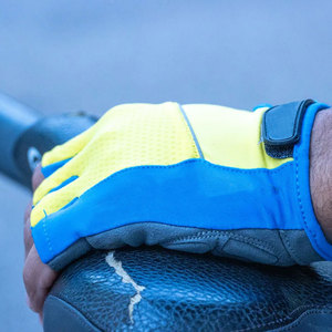 2026 Men Women Premium Quality Half-<b>Finger</b> Racing Cycling Gloves Breathable Non-Slip Adjustable Wrist <b>Strap</b> Lightweight - Product Image 5