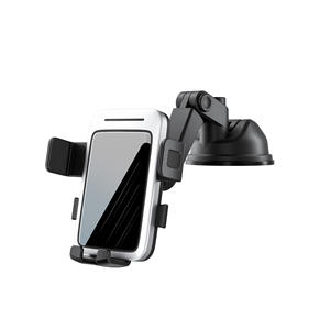 Soporte para Teléfono Móvil con Brazo Telescópico sin Perillas, Altura Ajustable, ABS, para el Tablero del Automóvil, Universal, Flexible, con Ventosa Grande - Product Image 2