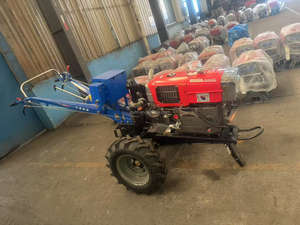 Handheld Agricultural Walking Tractors 2-Rad-Mehrzweck-Traktor für kleine Grundstücke - Product Image 4