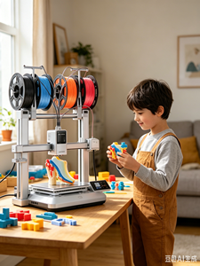 <span class=keywords><strong>Imprimante</strong></span> <span class=keywords><strong>3D</strong></span> de bureau <span class=keywords><strong>ANYCUBIC</strong></span> Kobra X multicolore avec une vitesse élevée de 600 mm/<span class=keywords><strong>s</strong></span> et un nivellement automatique par IA pour l'éducation et le bricolage à domicile - Product Image 1