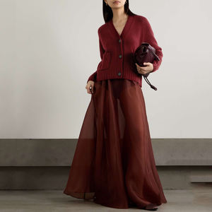 Cardigan in Cashmere, - Product Image 2