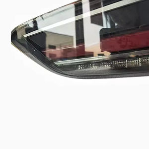 Feux arrière <span class=keywords><strong>LED</strong></span> de style LCI fumés noirs pour BMW X1 F48 2016-2019 SDrive XDrive, ensemble de clignotants séquentiels - Product Image 5