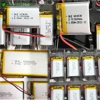Batterie Li-Po haute capacité 250mAh 502030 3.7V pour téléavertisseur Coaster, écouteurs, haut-parleurs, claviers et souris