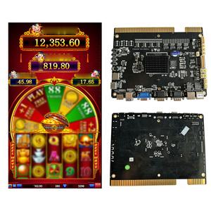 Carte PCB de jeu d'adresse verticale Phoenix Link Queen Chiu avec logiciel, prix usine, pour machine de divertissement d'arcade - Product Image 5