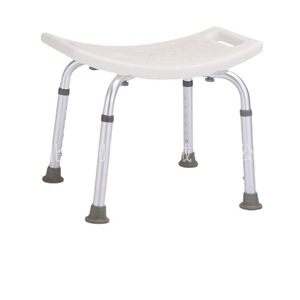 Silla de Ducha Kolie de Aleación de Aluminio con Respaldo Antideslizante para Personas Mayores y Mujeres Embarazadas, Uso Médico Doméstico - Product Image 2