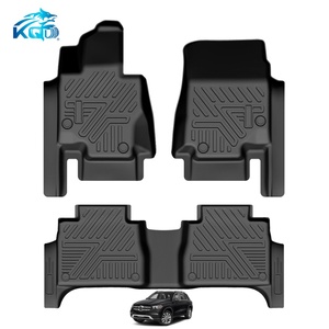 Tapis de sol de voiture en TPE de qualité supérieure, ensemble complet, pour Benz GLE 350 2023, doublures intérieures durables pour véhicules 5 places - Product Image 1