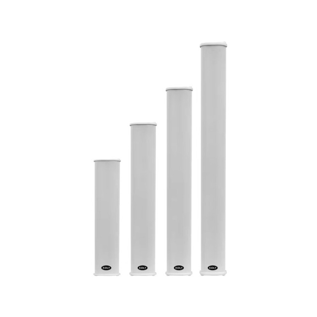 XIDLY Professional Custom 10W/20W/30W/40W Public Address Outdoor Column Speaker 100v Pa System XY-2120YZ White 3 Year Warranty