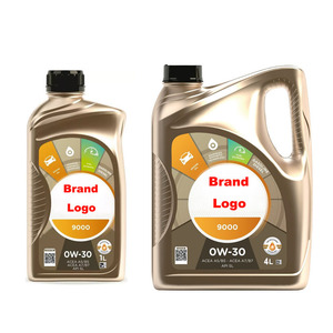 Aceite de Motor Totalmente Sintético para Automóviles <span class=keywords><strong>Tot</strong></span> Brand API SL/CF ACEA A3B4 9000 ENERGY 1 5 Litros 0W-30 - Product Image 3