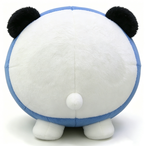 Peluche Panda Personnalisée avec Anneau Bleu Sphérique, Jouet Anti-Stress Mignon en Forme de Corps, Rembourrage en Coton PP, Design Anneau à Bulles pour - Product Image 3
