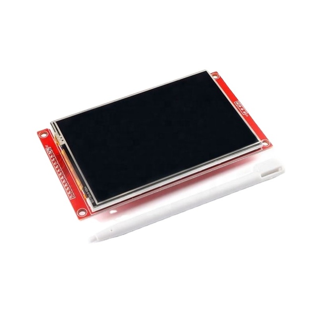 JQJ 1.44 1.8 2.0 2.2 2.4 2.8 3.2 3.5 4.0 Inch SPI TFT LCD Screen Colorful Touch Display Module ILI9341 ILI9488 480*320 240*320