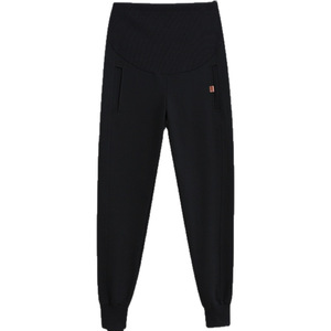 <span class=keywords><strong>Pantalon</strong></span> de sport décontracté en <span class=keywords><strong>velours</strong></span> pour femmes enceintes, coupe ample, soutient le ventre, printemps, automne, hiver - Product Image 2