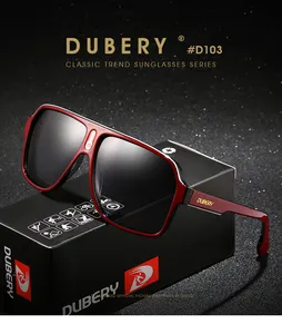 Dubery Customization Pc Frame Designer Vintage Sunglasses 2024 High Quality Supply For Famous Brands Sunglass Online Store