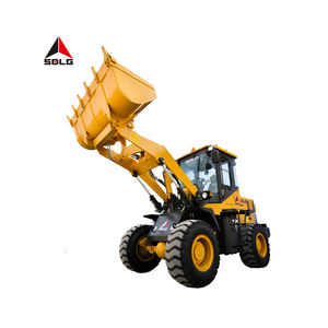 Chargeur frontal remorquable, mini rétro-excavatrice, tracteur agricole 4x4, petit chargeur frontal - Product Image 6