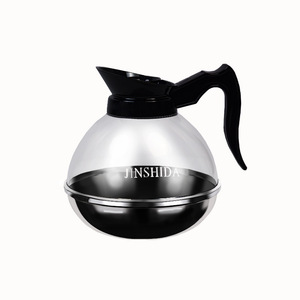 Cafetera Americana JINSHIDA con Base de Acero Inoxidable, Compatible con Cocina de Inducción, para Uso Doméstico - Product Image 2