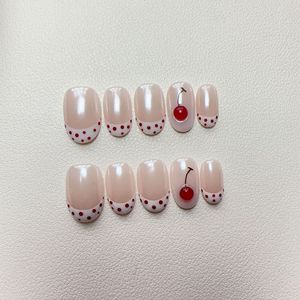 Nouveaux <span class=keywords><strong>faux</strong></span> ongles carrés en acrylique colorés faits à la main, 10 pièces, motif design, vente en gros - Product Image 3