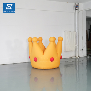 Modèle de <span class=keywords><strong>couronne</strong></span> de dessin animé gonflable personnalisé pour la publicité d'événements en plein air, la célébration de fêtes, la décoration gonflable - Product Image 5