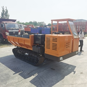 Mini <span class=keywords><strong>Crawler</strong></span> Dump Truck <span class=keywords><strong>Transporter</strong></span> dễ dàng hoạt động với các thành phần cốt lõi động cơ mang hộp số bơm cho mini Dumper <span class=keywords><strong>Crawler</strong></span> - Product Image 4