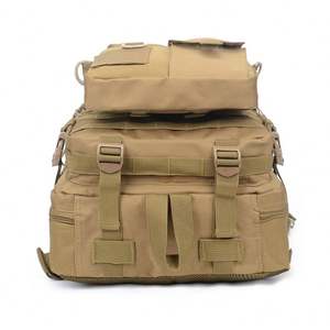 Mochilas de Camuflaje Oxford para Senderismo, Mochilas Tácticas Personalizadas de 45L, Fabricante Chino - Product Image 5