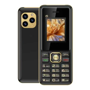 Teléfono Móvil D70 de Bajo Costo con Doble SIM GSM de 1.8 Pulgadas, Botones Grandes y Linterna Potente - Product Image 2