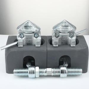 ISO Container Steel Spare Parts Shipping Container Lashing Bridge Clamp 280mm Bridge Fitting Container - Product Image 4
