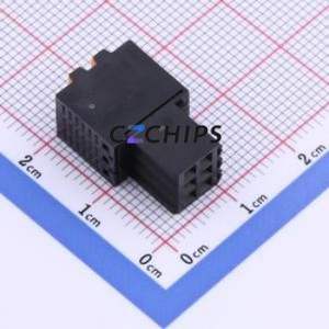 JL15EDGKDH-25403B01 Plug-in Terminal Block P=2.54mm Connector ( Connector Type: Plug )( Construction: 2x3P )( Pitch: 2.54mm ) - Product Image 2