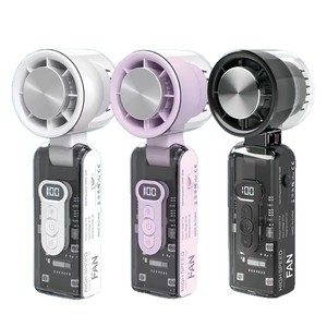 Ventilatore Portatile Ricaricabile USB per Esterni, Ventilatore Industriale Domestico, Mini Ventilatore di Raffreddamento Cinese - Product Image 2