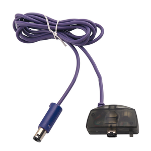 Câble de liaison à 2 joueurs pour <span class=keywords><strong>GameBoy</strong></span> <span class=keywords><strong>Advance</strong></span> pour GBA à pour GameCube pour NGC Câbles de liaison Cordons de câble adaptateur - Product Image 1