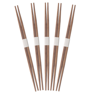 Chopper stick dardo punta dardo cucina giapponese punta bacchette carbonizzate di bambù di marca - Product Image 2