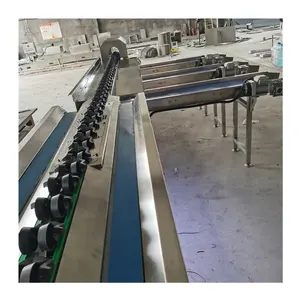 select and measure machine of onion food color sugar grading machine conveyor belt sorting machine