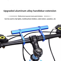 Soporte de Extensión para Bicicleta, Multifuncional, para Luz y Velocímetro, de Aleación de Aluminio, Equipo de Ciclismo