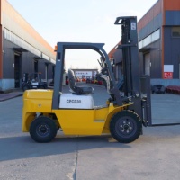 Chariot élévateur diesel QINGCHA à prix d'usine, 3 tonnes, 3,5 tonnes, 4 tonnes, 4,5 tonnes, avec moteur Xinchai ou japonais en option