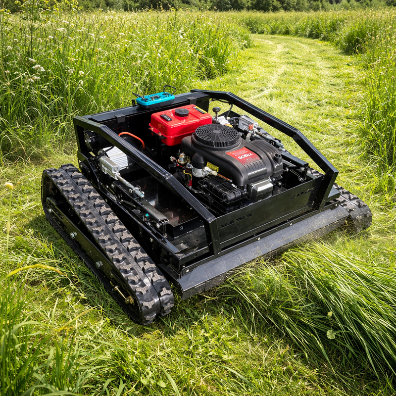Small Robot Grass Cutter Cutting Width