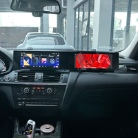 Écran ZWNAV 21 pouces pour BMW X3 X4 2013-2017 Système NBT Android 14 Autoradio Stéréo Multimédia Lecteur Vidéo CarPlay Sans Fil WIFI
