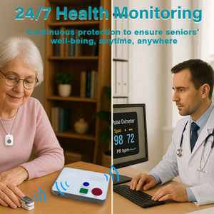 Monitor de Ritmo Cardíaco Inteligente para el Hogar con Monitoreo de Apnea del Sueño, Alarma de Emergencia, Teleasistencia, Rastreador de Salud de Grado Médico, Producto Inteligente - Product Image 2