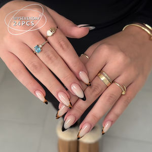 20 Designs Différents en Stock Sélection Variée de <span class=keywords><strong>Faux</strong></span> <span class=keywords><strong>Ongles</strong></span> Press-on en ABS à Bas Prix <span class=keywords><strong>Ongles</strong></span> Artificiels <span class=keywords><strong>Pas</strong></span> Chers - Product Image 4