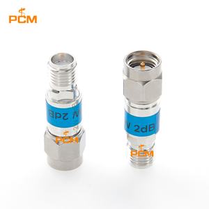 Atenuador Fijo SMA Macho a Hembra de 2dB, 2W, 50 ohmios, 6GHz para Analizador de Espectro, Generador de Señales RF, Antena, VNA, <span class=keywords><strong>SDR</strong></span> - Product Image 6
