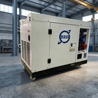Groupe électrogène diesel triphasé silencieux BRH 5 kW à essence/gaz naturel pour usage domestique/camping – Prix usine