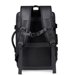 Chất lượng cao chống trộm người đàn ông của kinh doanh máy tính xách tay Ba lô biểu tượng tùy chỉnh công suất lớn túi chân không nén mở rộng Ba lô - Product Image 3